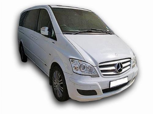 Repossessed MERCEDES BENZ VIANO